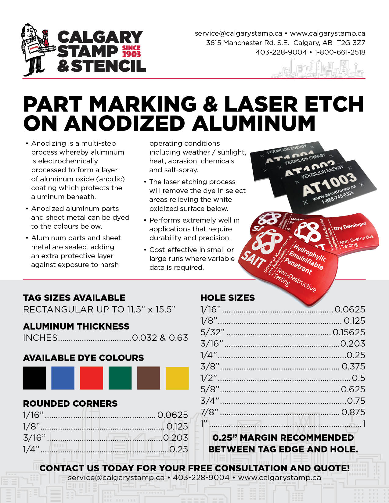 Info Sheets